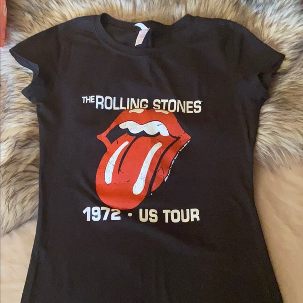 Rolling stones tee 1972- US tour tshirt new